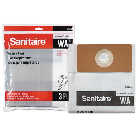 SANITAIRE WA Premium Allergen Vacuum Bags for SC5745/SC5815/SC5845/SC5713, PK30 EUR6810310